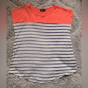 Papermoon Watford Knit Top with Neon Detail